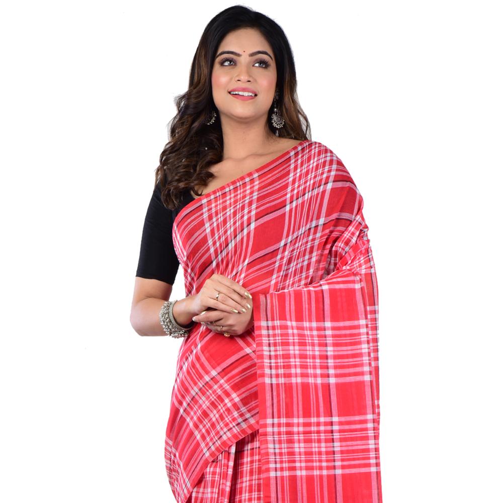 Handloom Cotton Saree