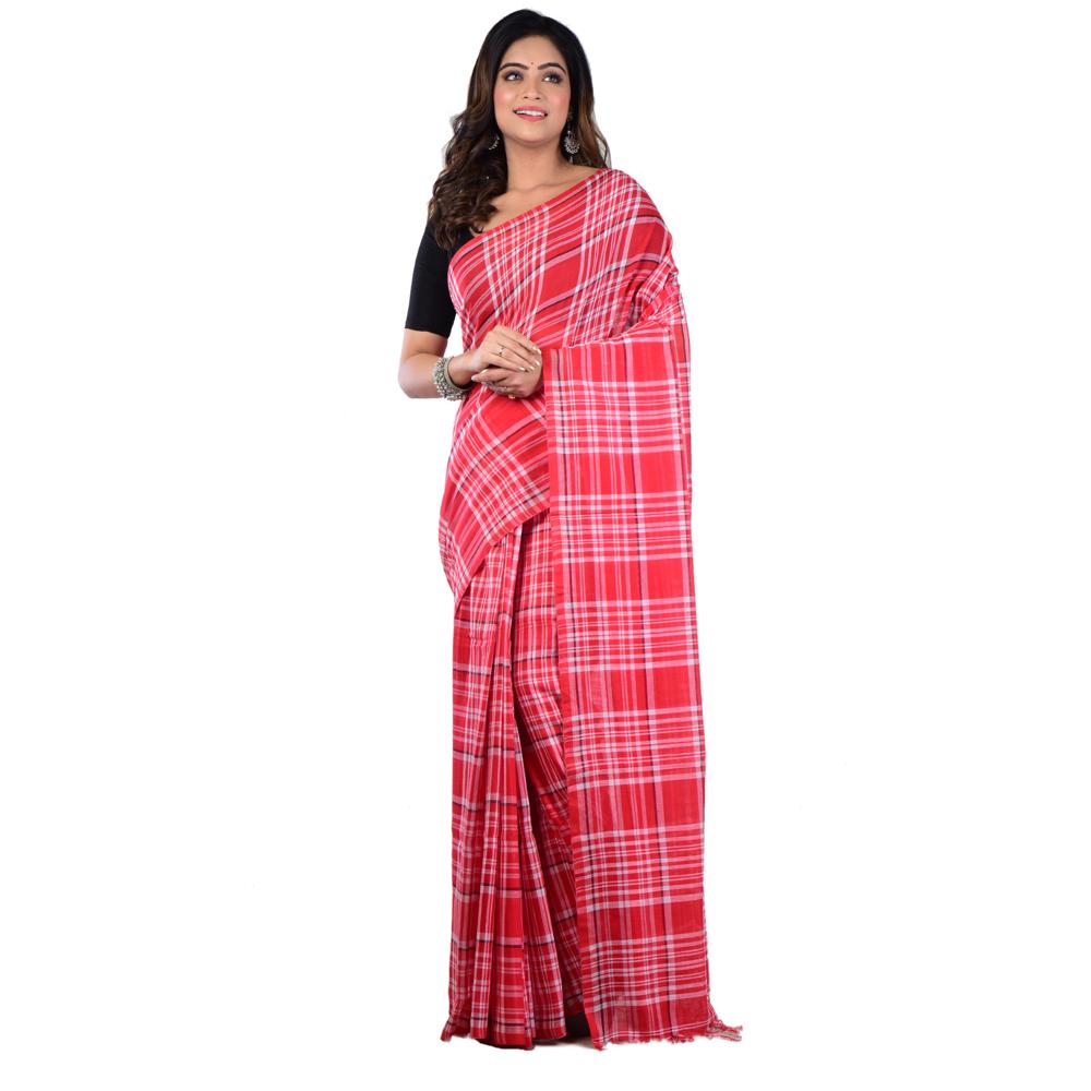 Handloom Cotton Saree