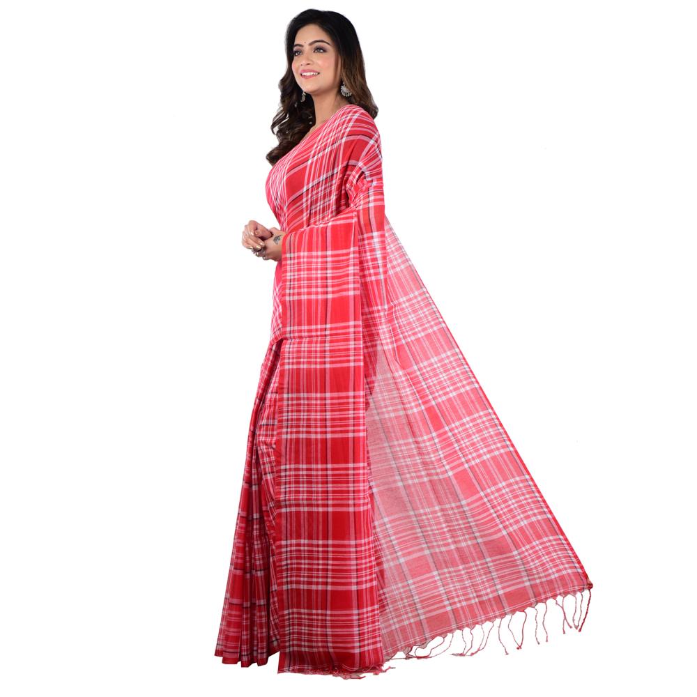 Handloom Cotton saree