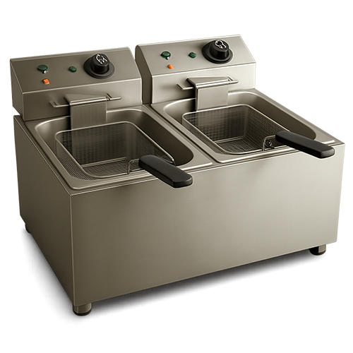 Stainless Steel Deep Fryer - Features: High Quality