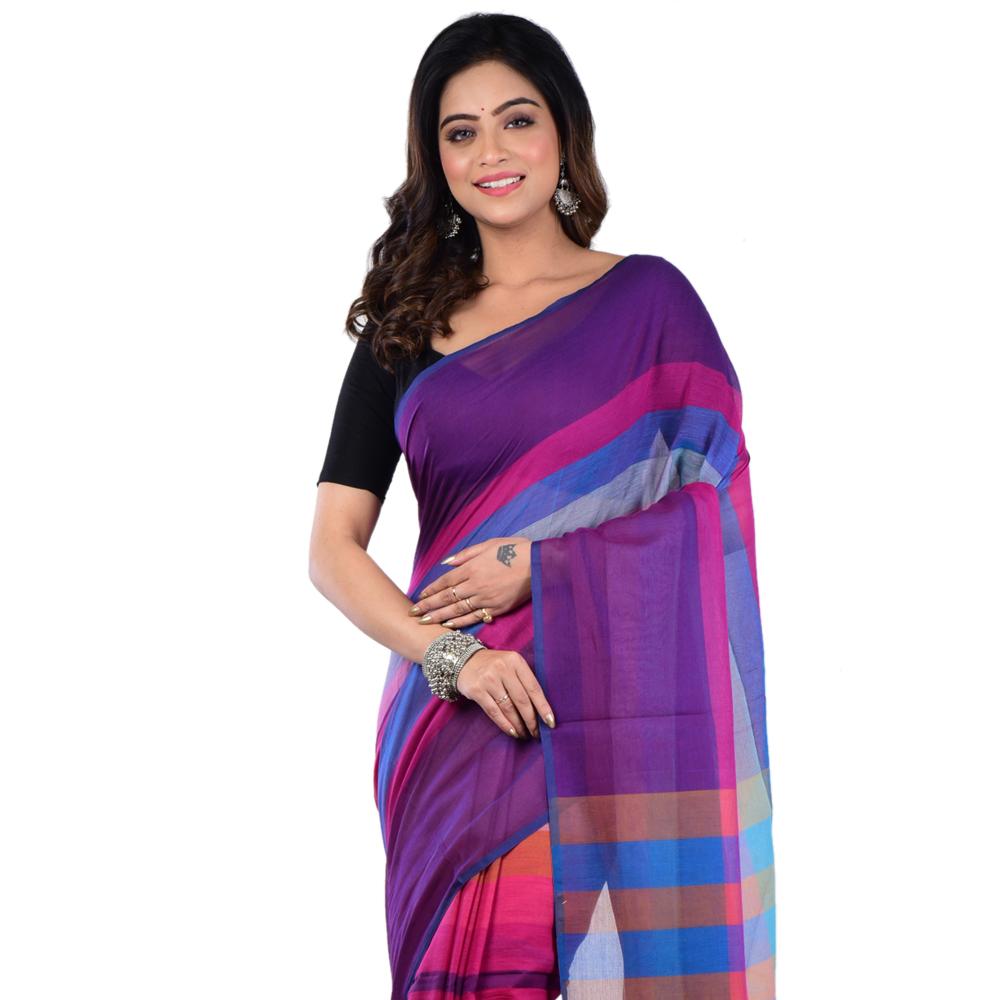 Handloom Cotton Saree