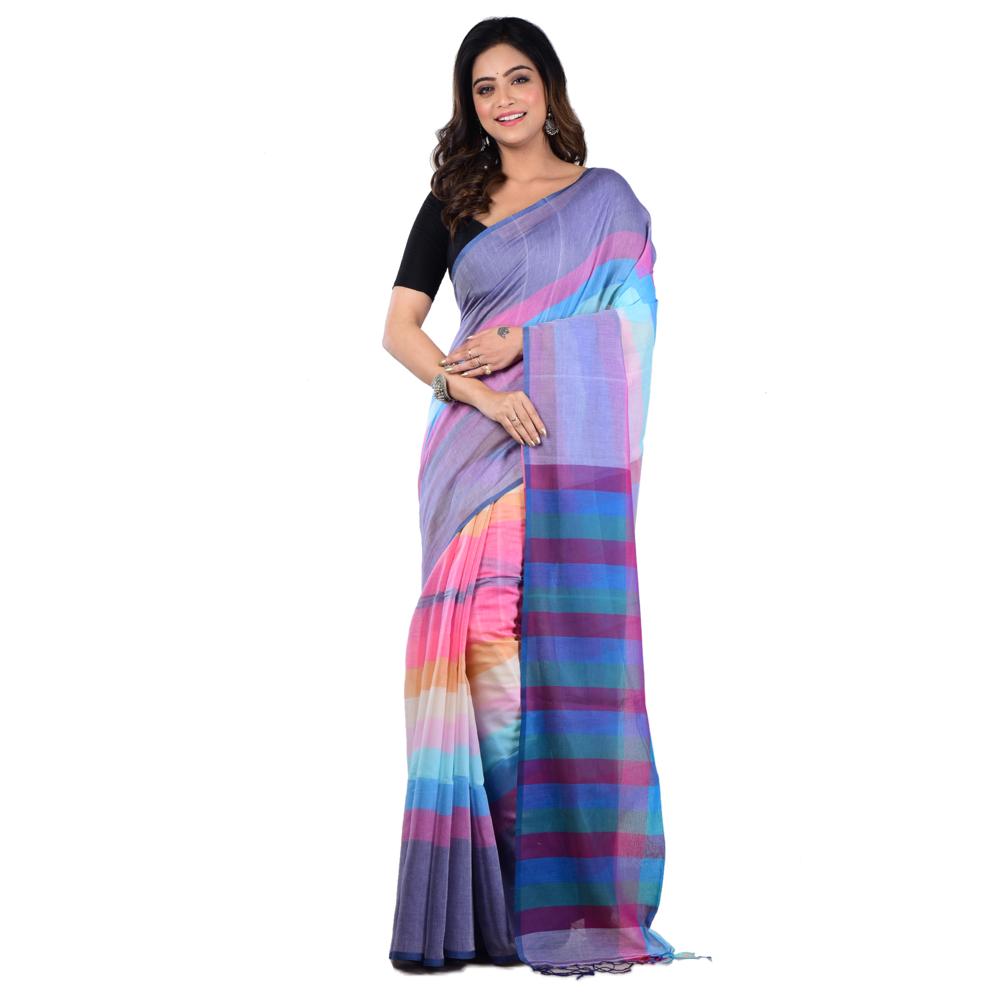 Handloom Cotton Saree