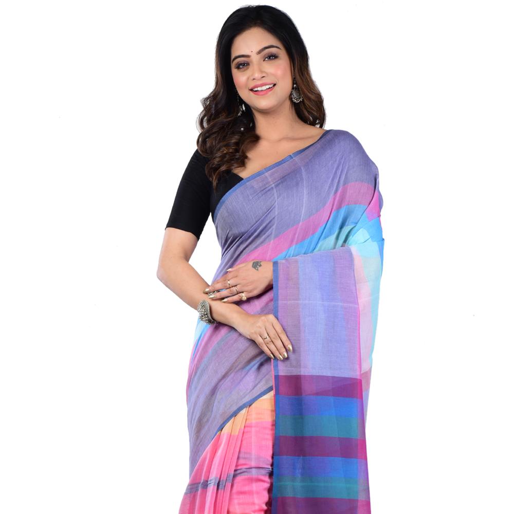 Handloom Cotton Saree