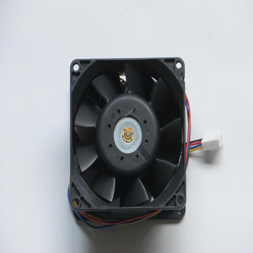 NMB-MAT 08038RA-48R-GU Axial Fan 48V-0.56A DC Brushless Air Cooling Fan 7500 RPM 80 * 80 * 38mm 4Wire