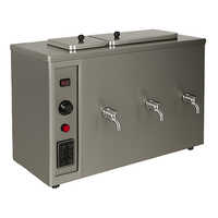 Tea Coffee Milk Dispenser - Material: Stainless Steel