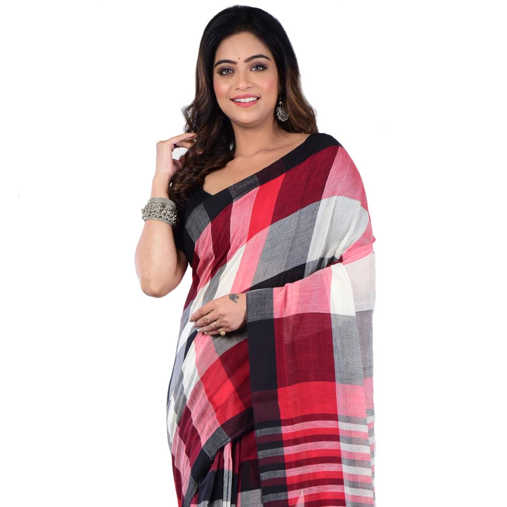 Handloom Cotton Saree