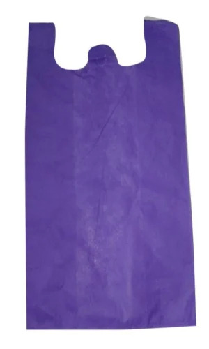 W Cut Non Woven Plain Bag