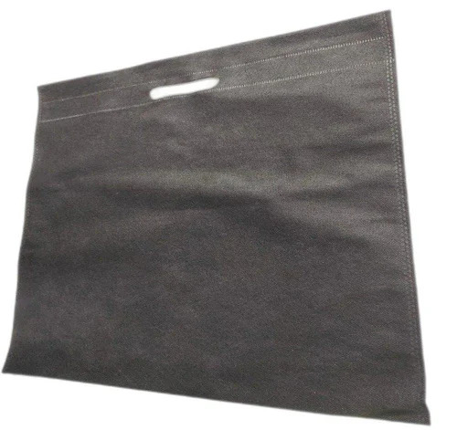 Black Non Woven Plain Bag