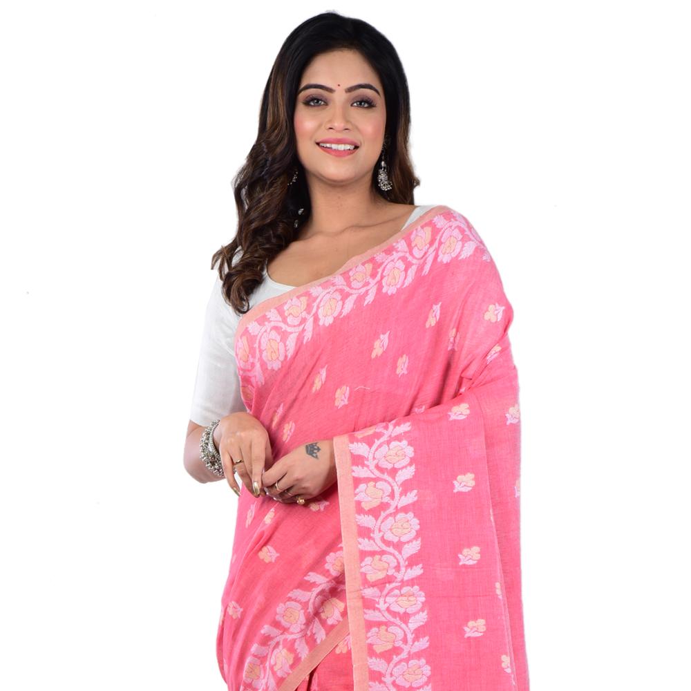 Handloom Cotton Saree