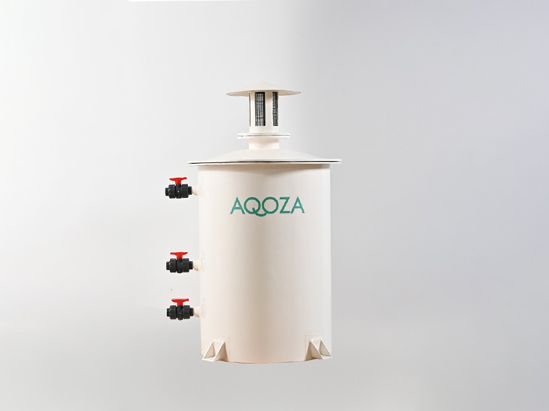 Odor Control System for STP