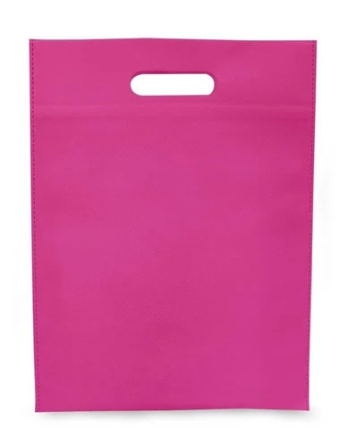 D Cut Non Woven Carry Bag