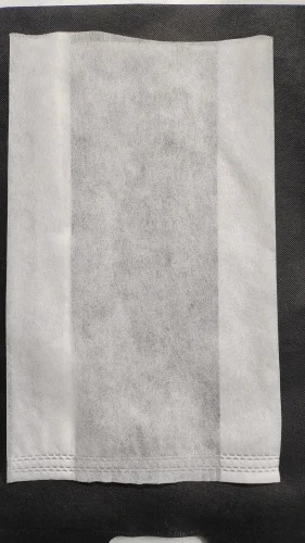 White Non Woven Carry Bag