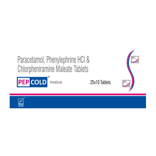 PEPCOLD TAB CARTON 25x10 EUREKA