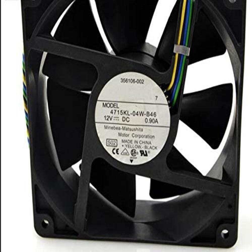 NMB MAT 4715KL-04W-B46 12cm 12038 12v0.90a 4-Wire PWM high-Volume Fan 6months Warranty Cooling Fan