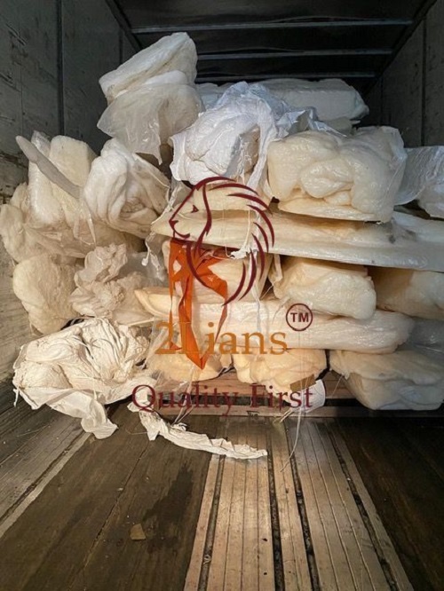 LDPE  Coating Logs Clear & Natural color
