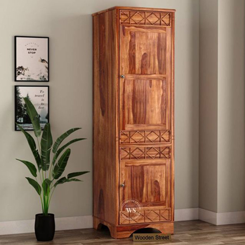 Modern Wooden Almirah - Assembly: No Assembly Required