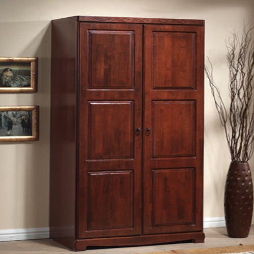 Bedroom Wooden Almirah - Color: Brown