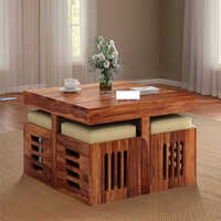 Hardwood Wooden Coffee Table
