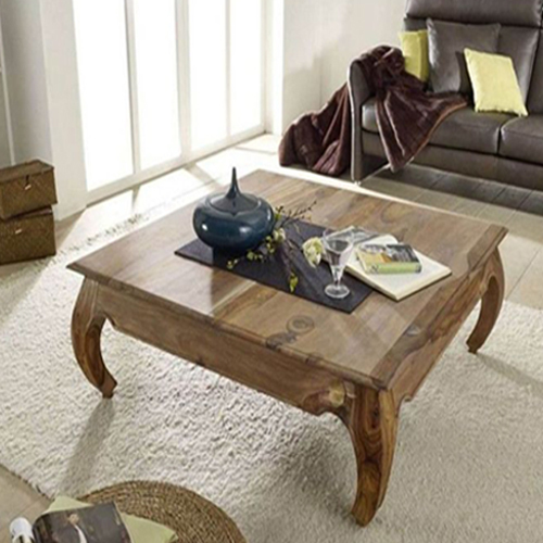 Bedroom Wooden Coffee Table - Assembly: No Assembly Required