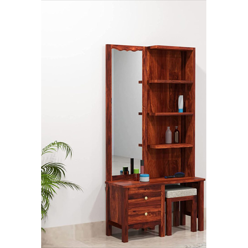 Solid Wooden Dressing Table - Color: Different Available