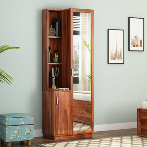 Bedroom Wooden Dressing Table - Design: Modern