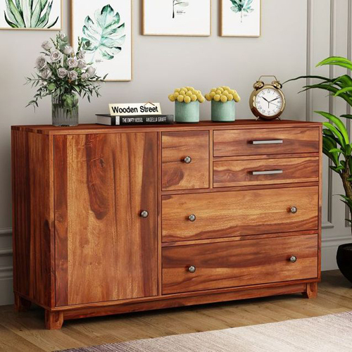 Hardwood Wooden Sideboard - Color: Different Available