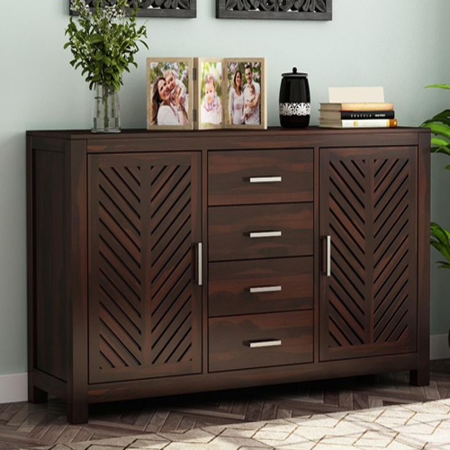 Brown Wooden Sideboard - Color: Different Available