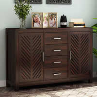 Brown Wooden Sideboard