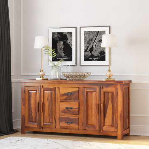 Bedroom Wooden Sideboard - Color: Different Available