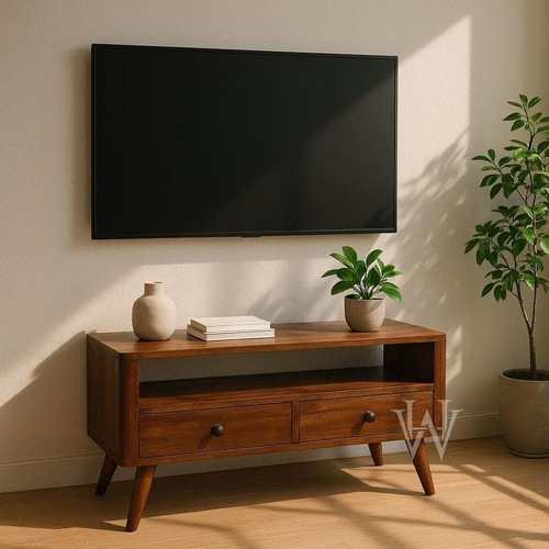 Wooden TV Cabinet