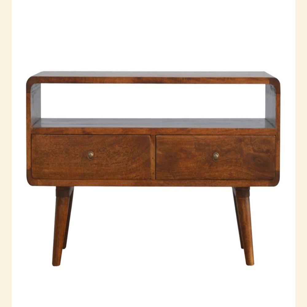 Solid Wooden TV Cabinet