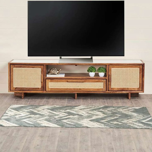 Living Room Wooden TV Cabinet
