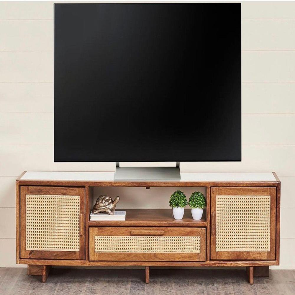 Living Room Wooden TV Cabinet