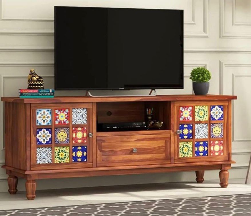 Bedroom Wooden TV Cabinet