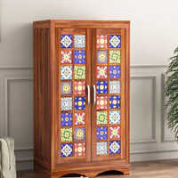 Krafting Kustoms Bar Wooden Cabinet