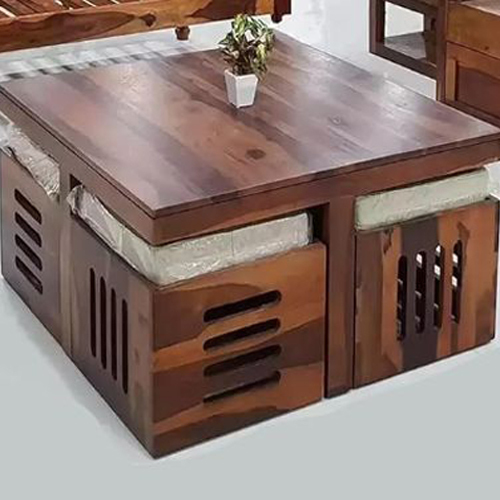 Solid Wooden Coffee Table