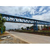 Foot Over Bridged - Color: Blue