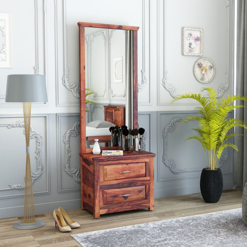 Solid Wooden Dressing Table - Design: Modern