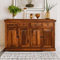 Solid Wooden Sideboard