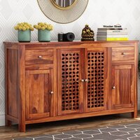 Solid Wooden Sideboard