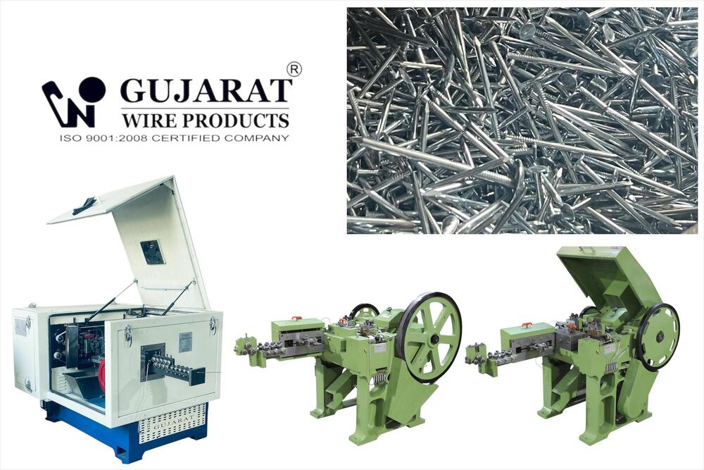 A One Quality Nail Making Machine - High-speed, Durable Components | Efficient Production, User-friendly Operation, Low Maintenance