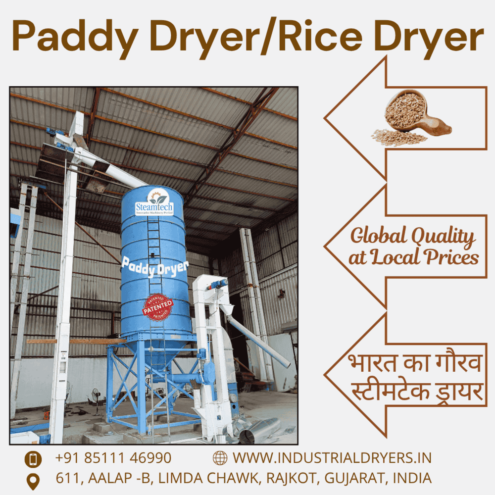 Paddy Dryer Machine