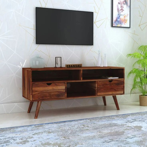 Bedroom Wooden TV Cabinet