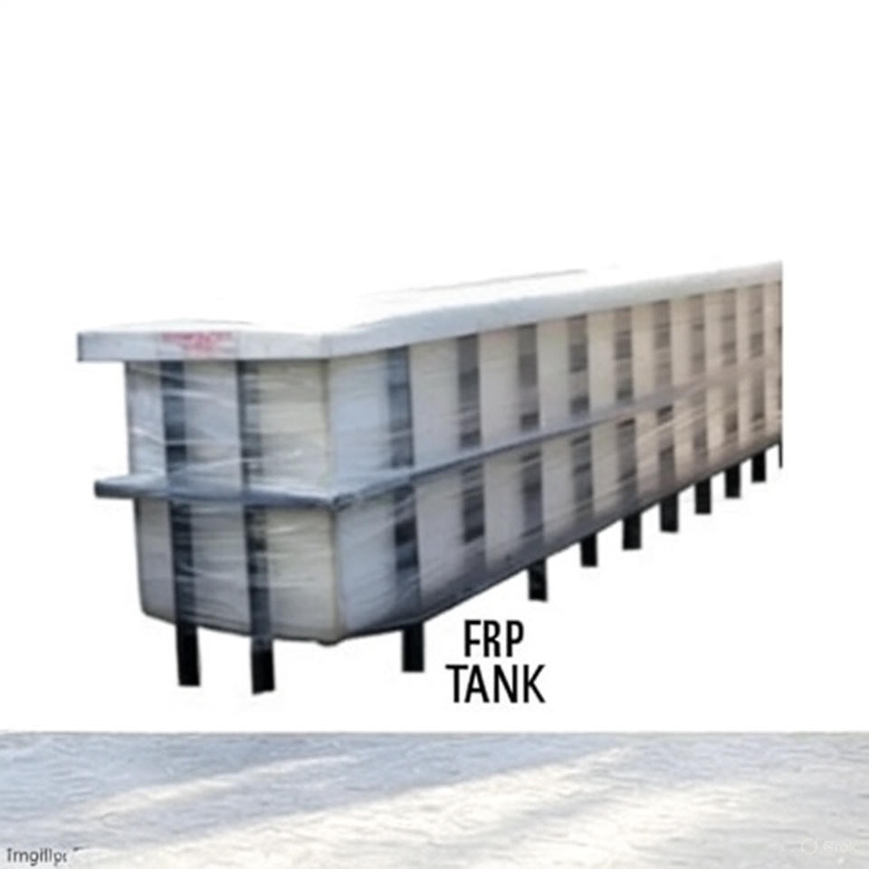 Frp Plating Tank - Application: Chemical / Oil