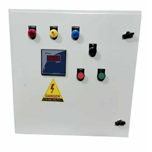 Star Delta Starter Control Panel