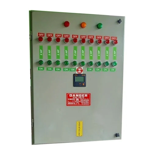 Rice Mill Dual Starter Control Panel