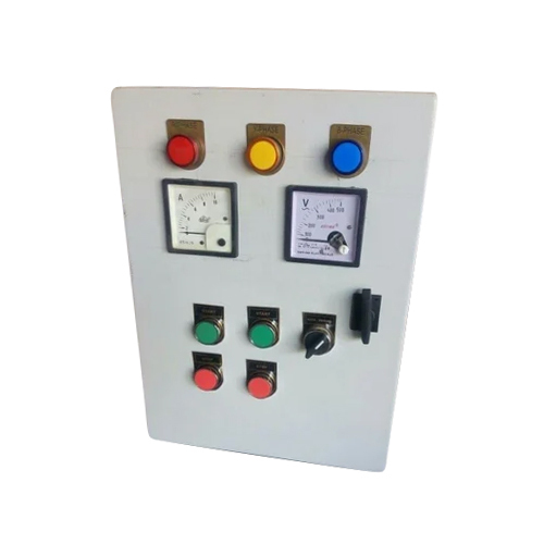 Mild Steel Dol Starter Control Panel - Application: Industrial