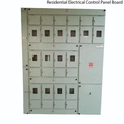Residential Electrical Control Panel