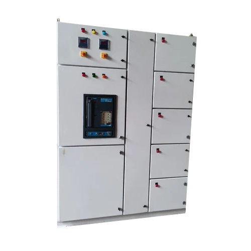 Mild Steel PLC Electric Control Panel