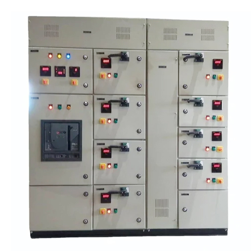 5HP Mild Steel MCCB Control Panel